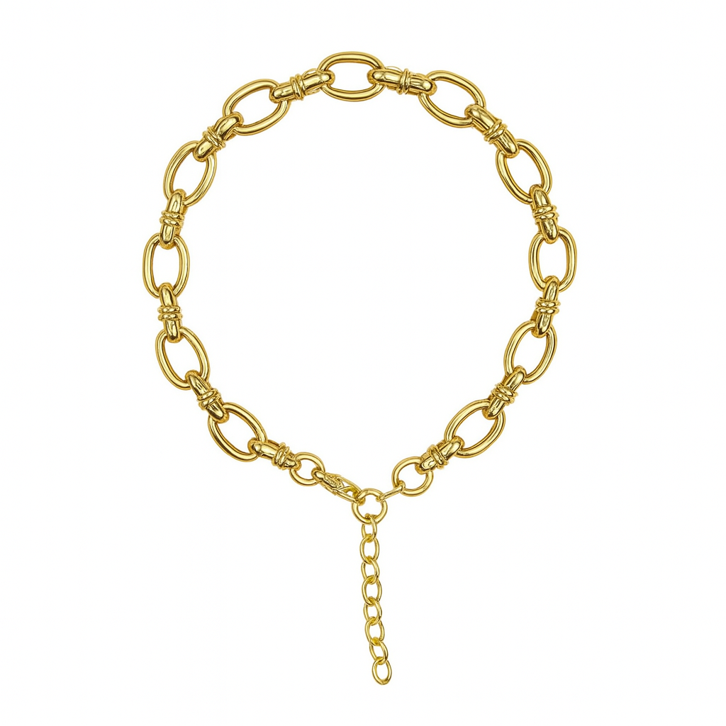 Oval Link Bracelet
