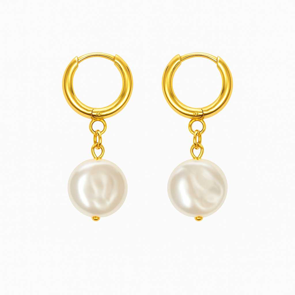 Pearl Drop Earrings