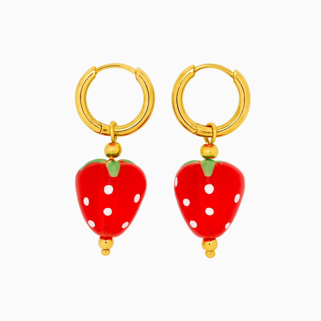 Strawberry Earrings