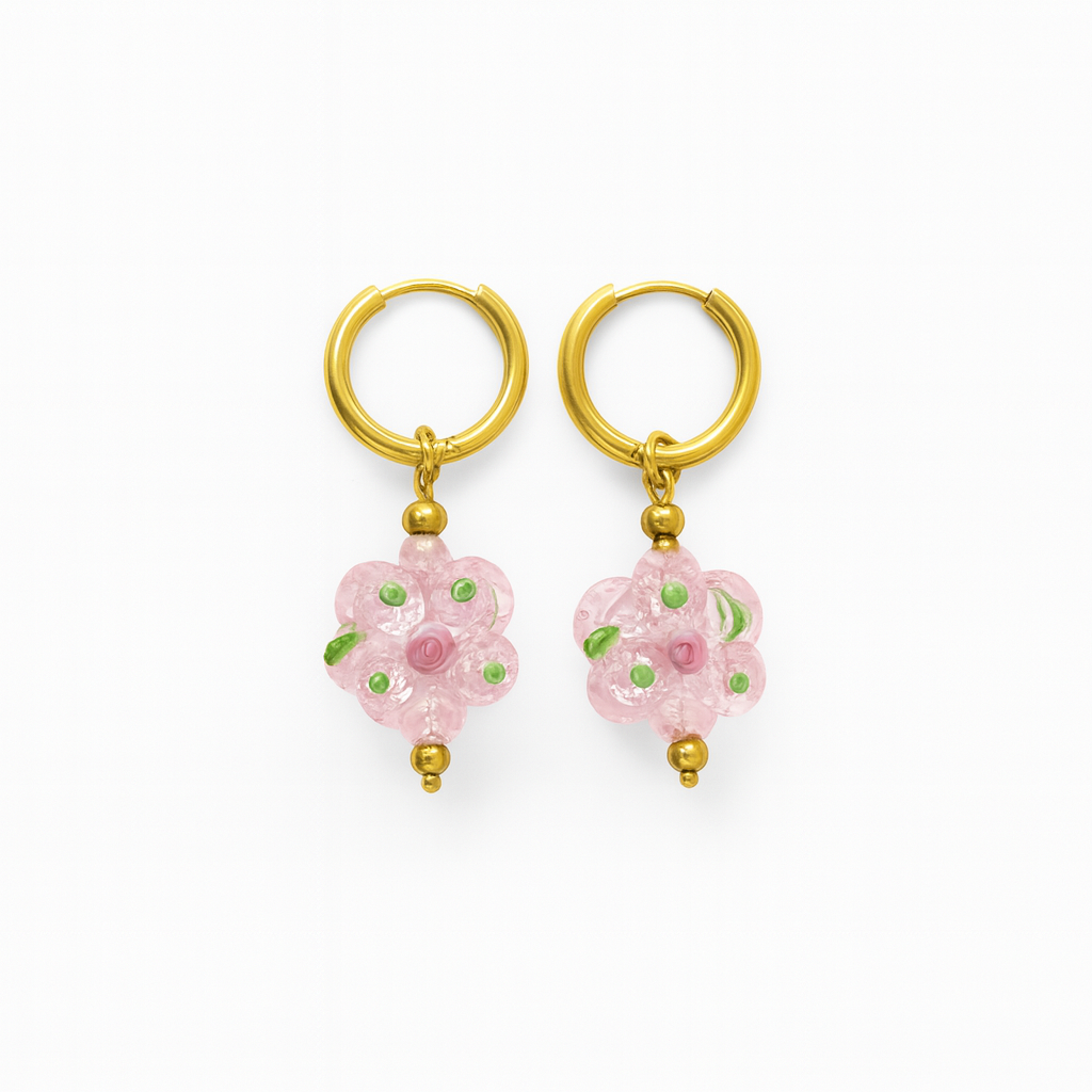 Flower Earrings