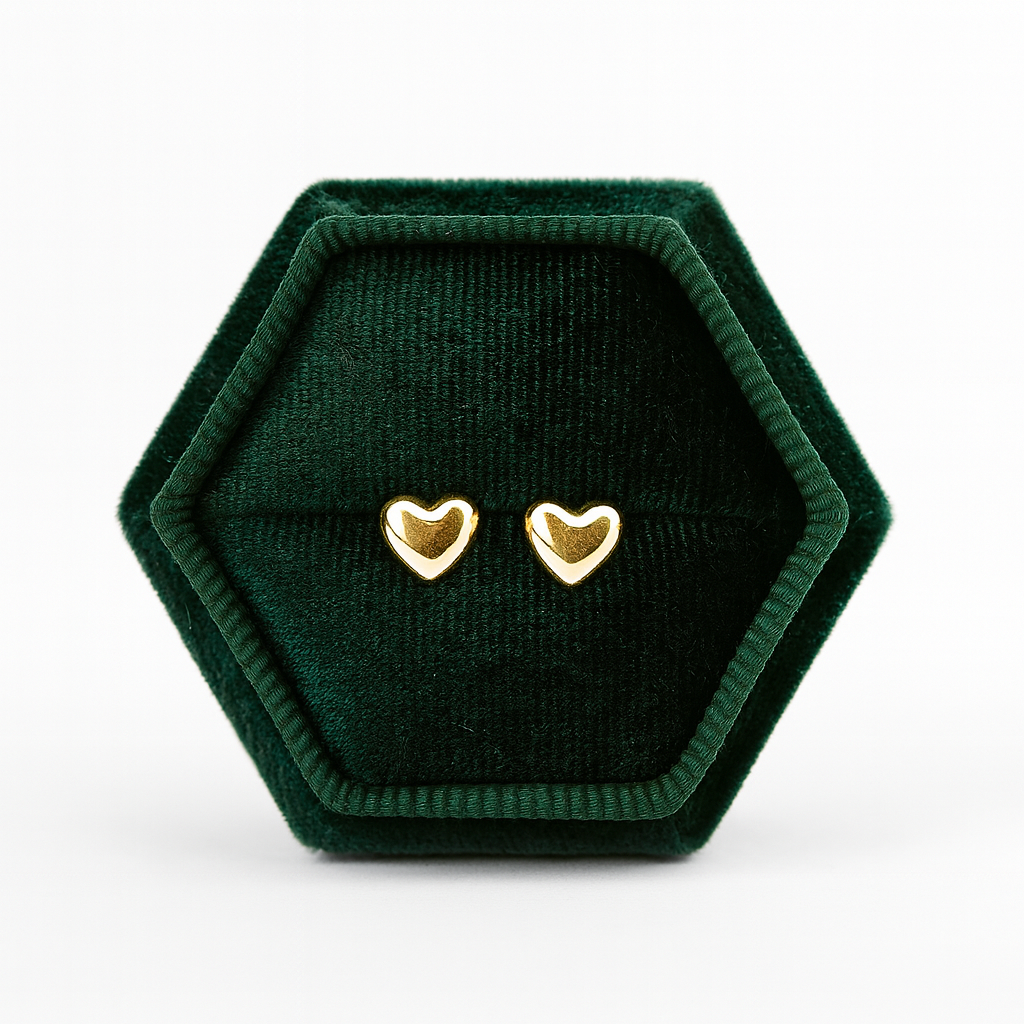 Heart Flatback Studs