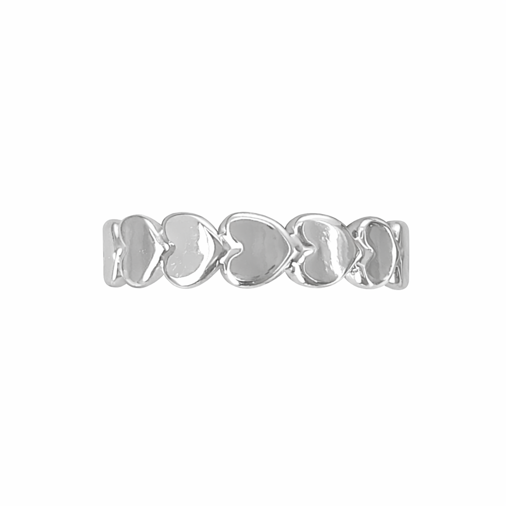 Forever Hearts Ring