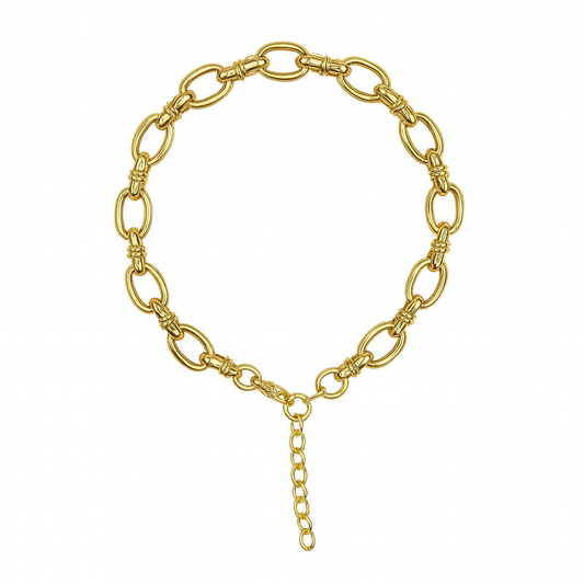Oval Link Bracelet