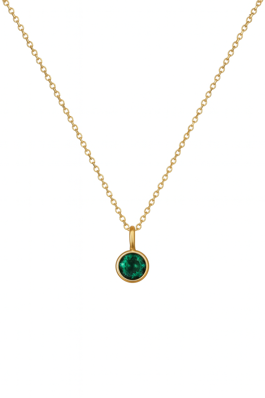 Gem Drop Necklace