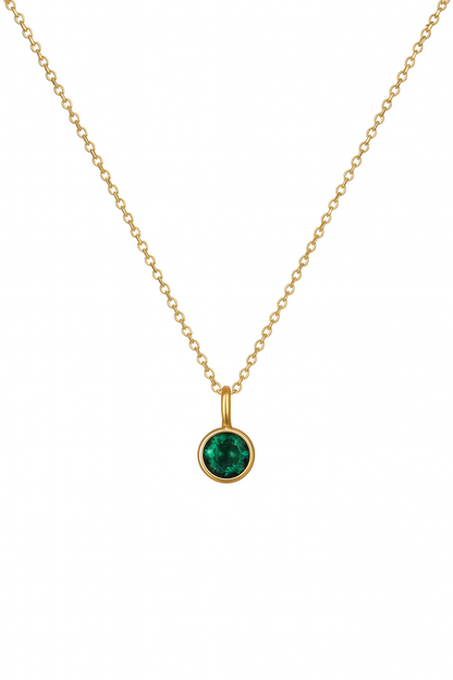 Gem Drop Necklace