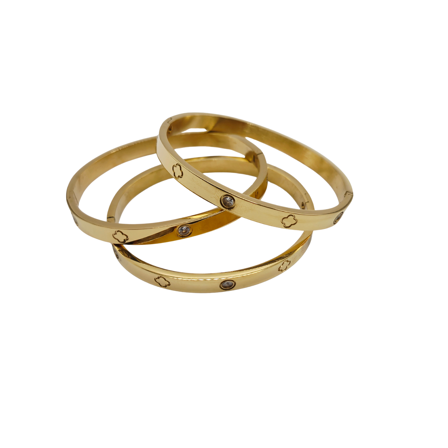 Clover Bangle