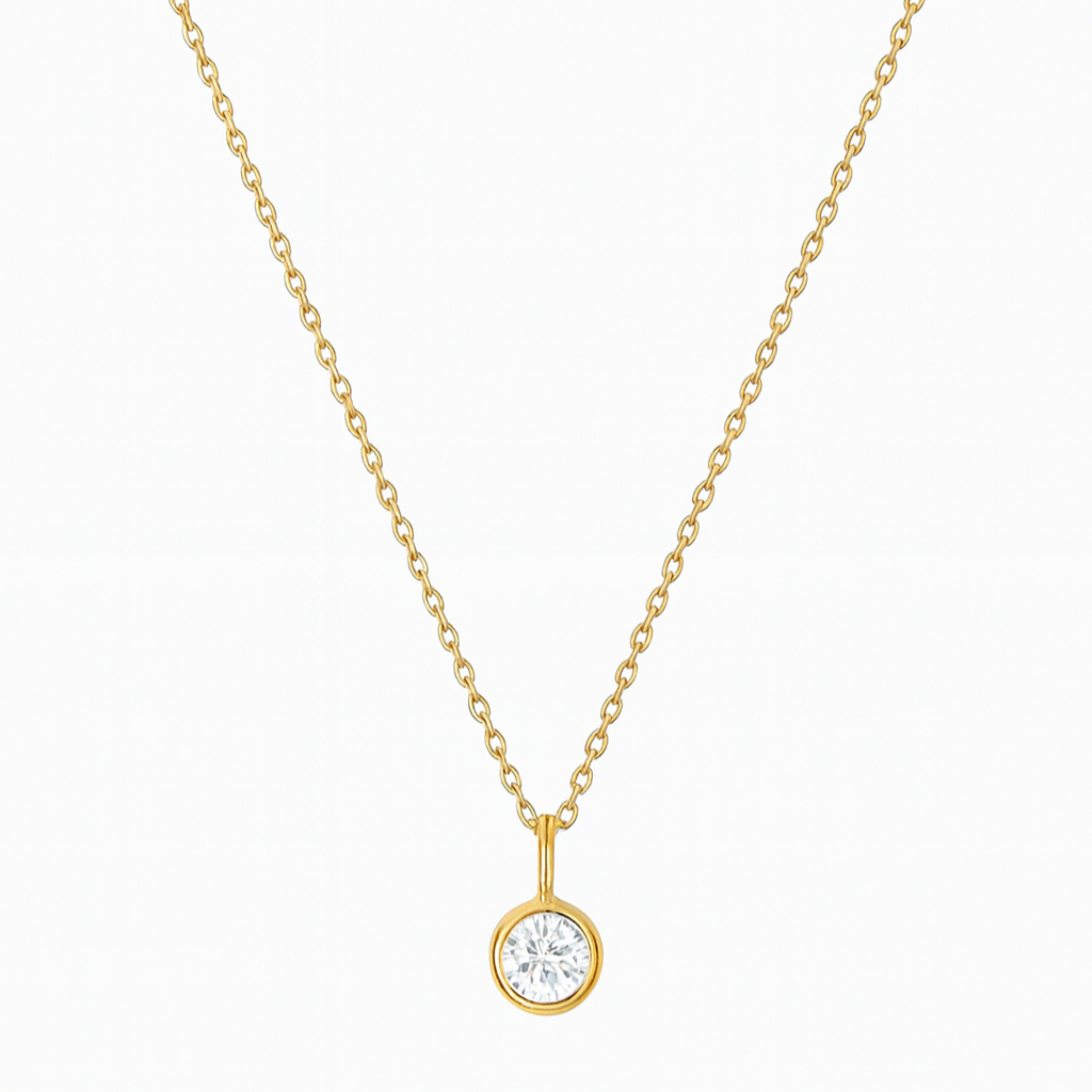 Gem Drop Necklace