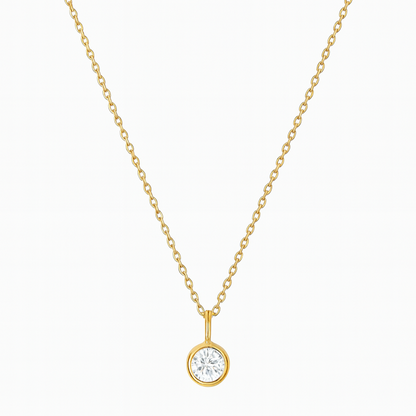 Gem Drop Necklace