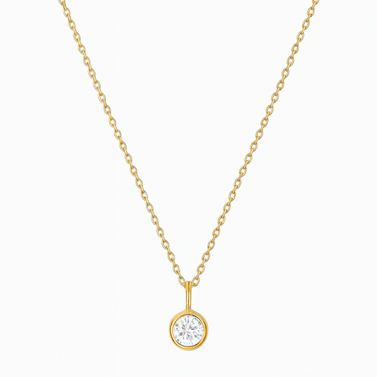 Gem Drop Necklace