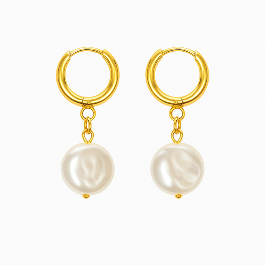 Pearl Drop Earrings