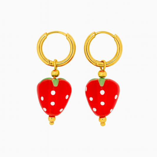 Strawberry Earrings