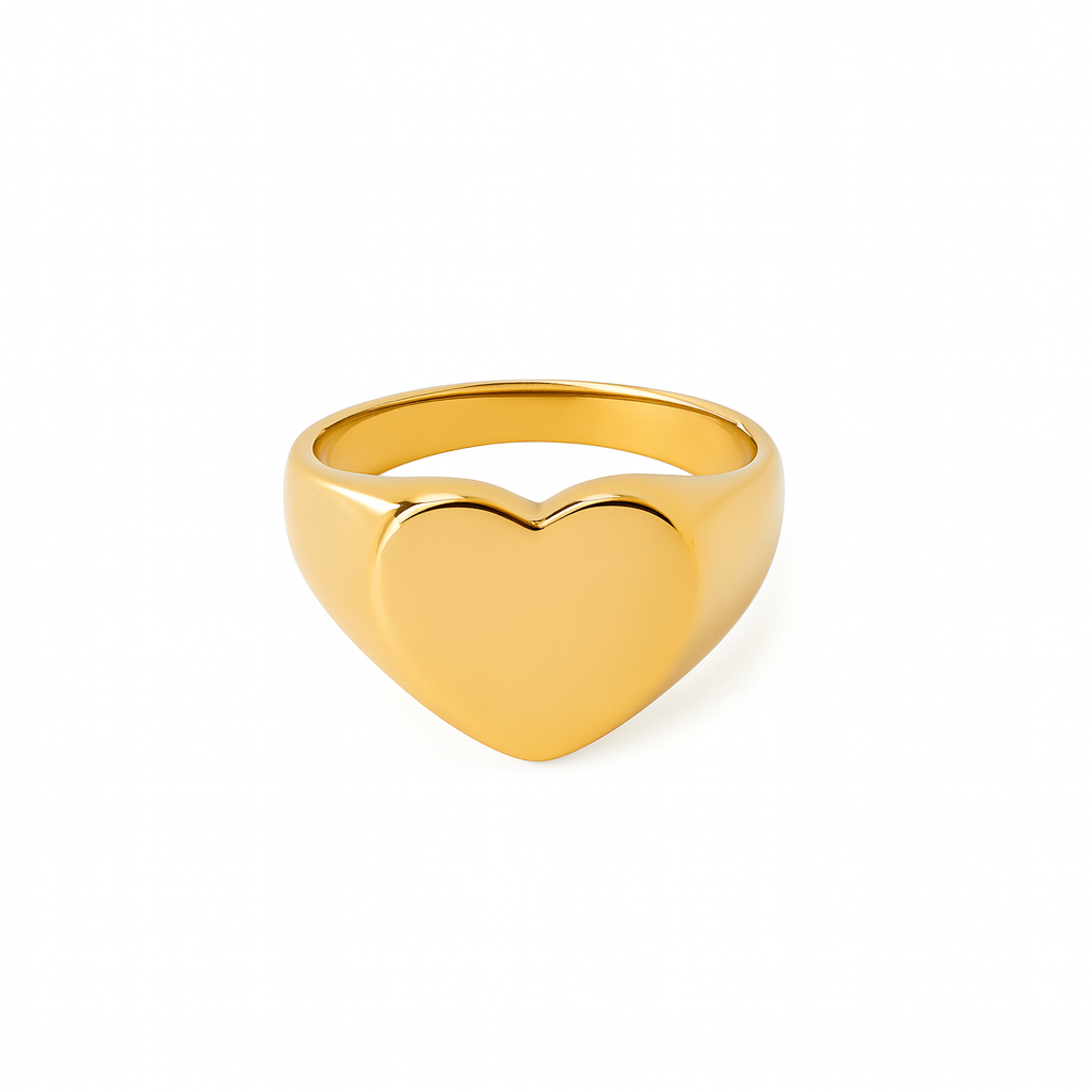 Chunky Heart Ring