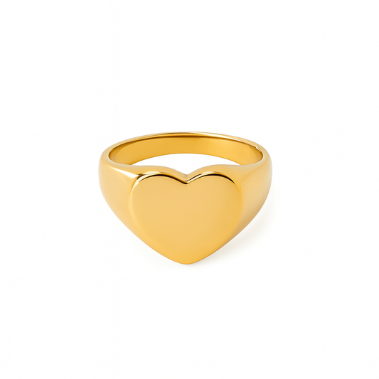 Chunky Heart Ring