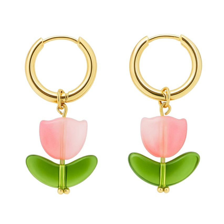 Tulip Earrings