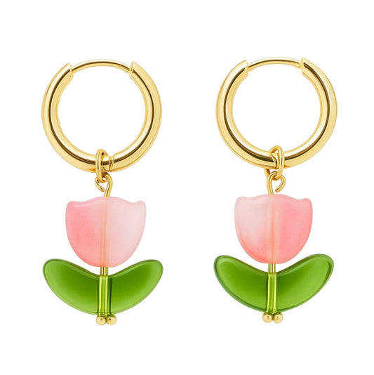 Tulip Earrings