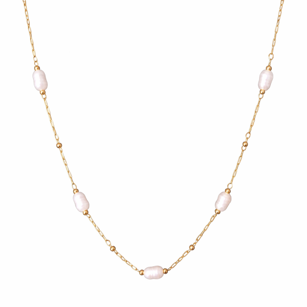 Blush Pearl Necklace
