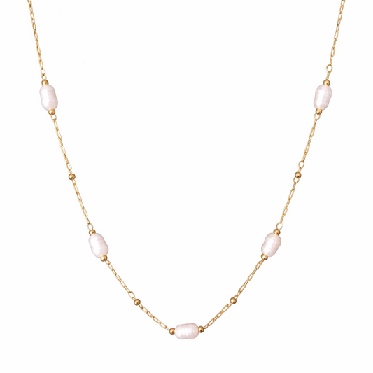 Blush Pearl Necklace