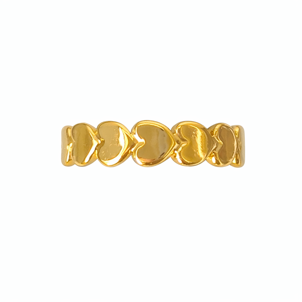 Forever Hearts Ring